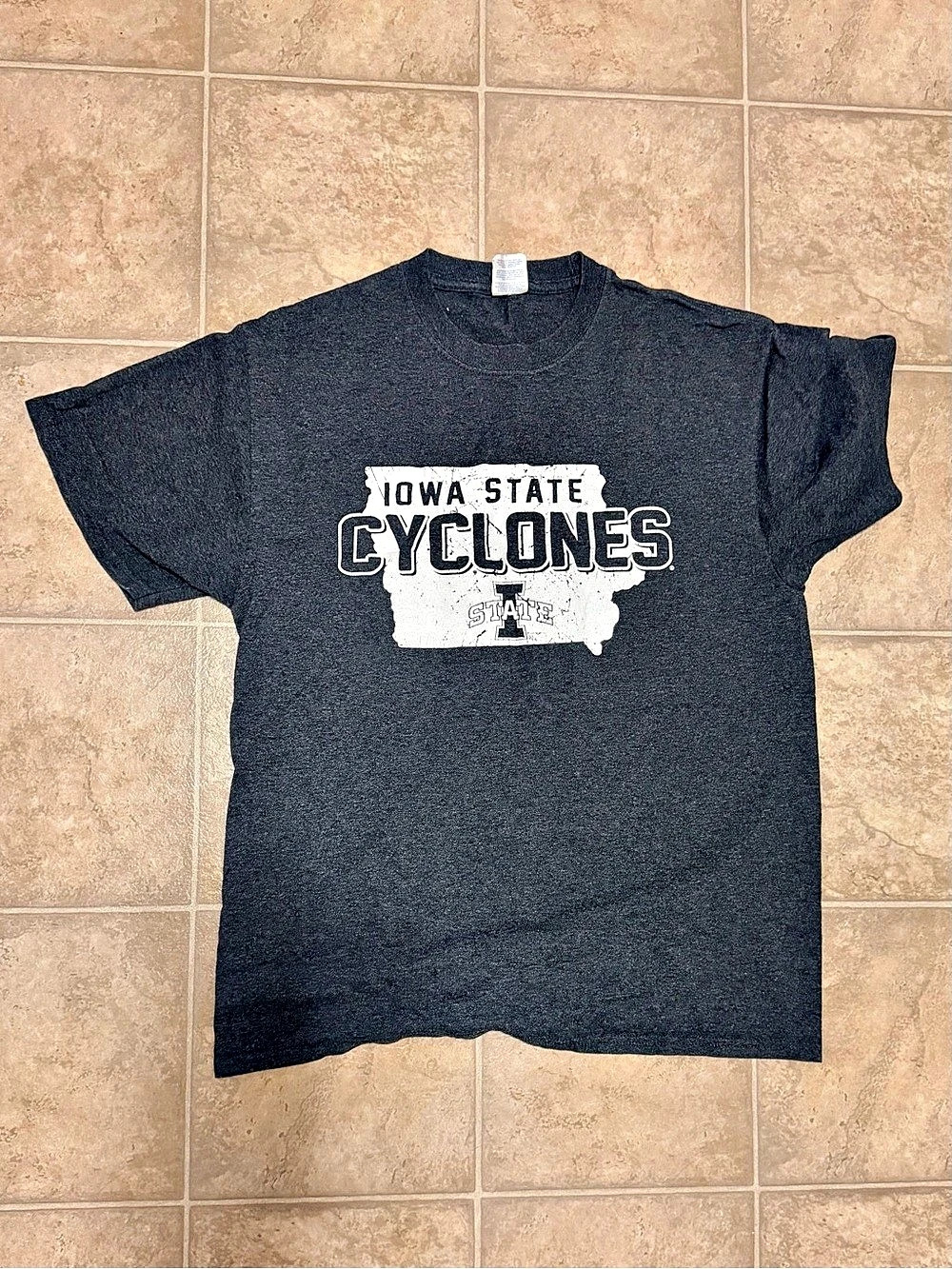 Iowa State Cyclones Cotton T-Shirt Medium